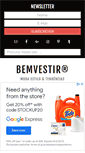 Mobile Screenshot of bemvestir.com